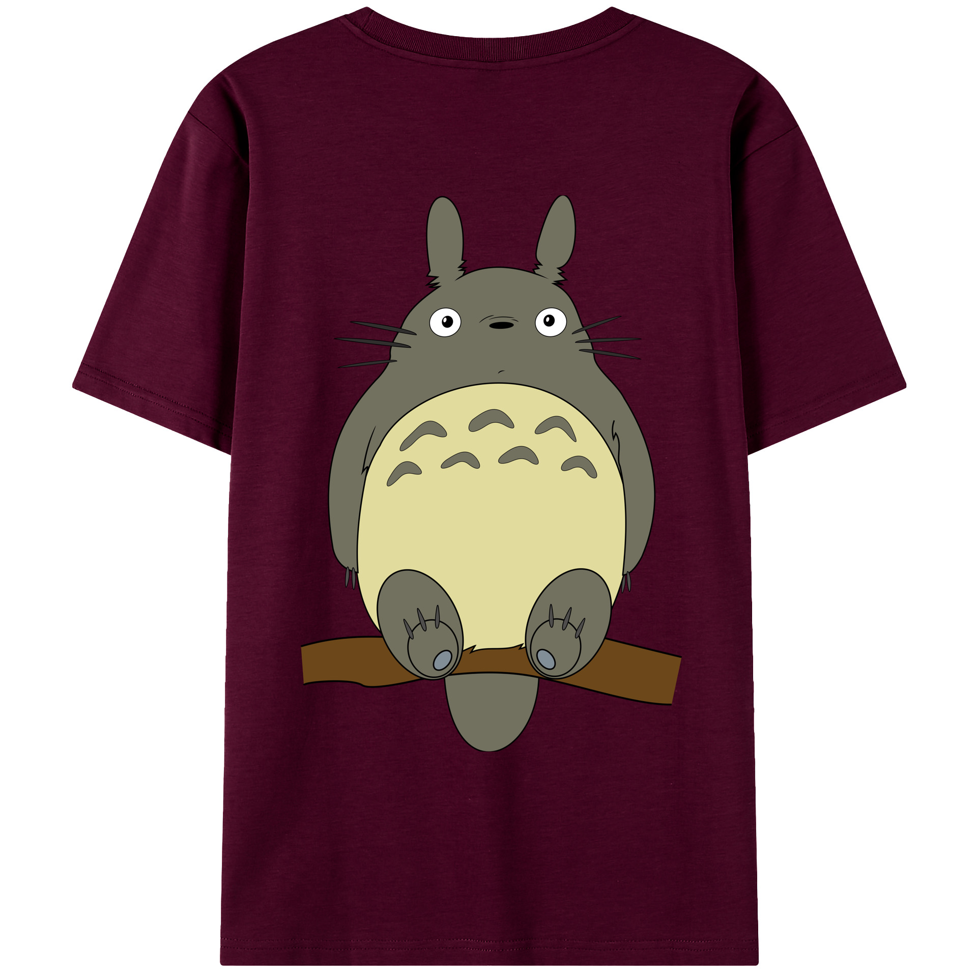（画像用） となりのトトロ 草壁メイ 草壁サツキ My Neighbor Totoro Satsuki Kusakabe Mei Kusakabe レディース半袖Tシャツ(バックプリント)